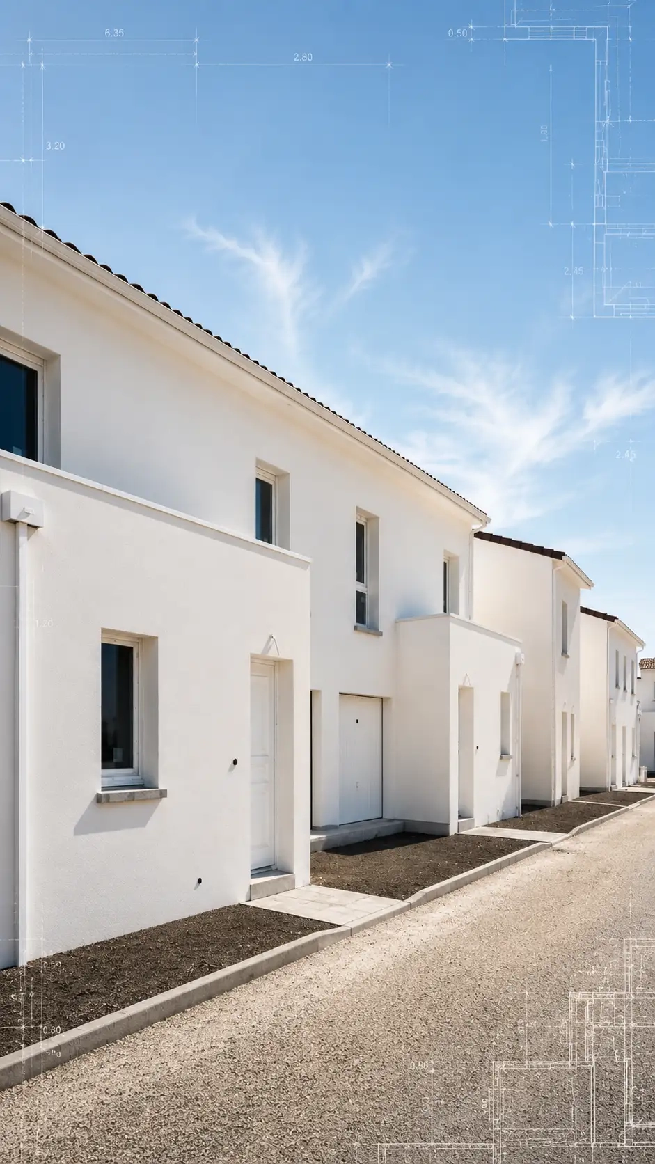 Programme de construction neuf livré par ASK Construction à Béziers