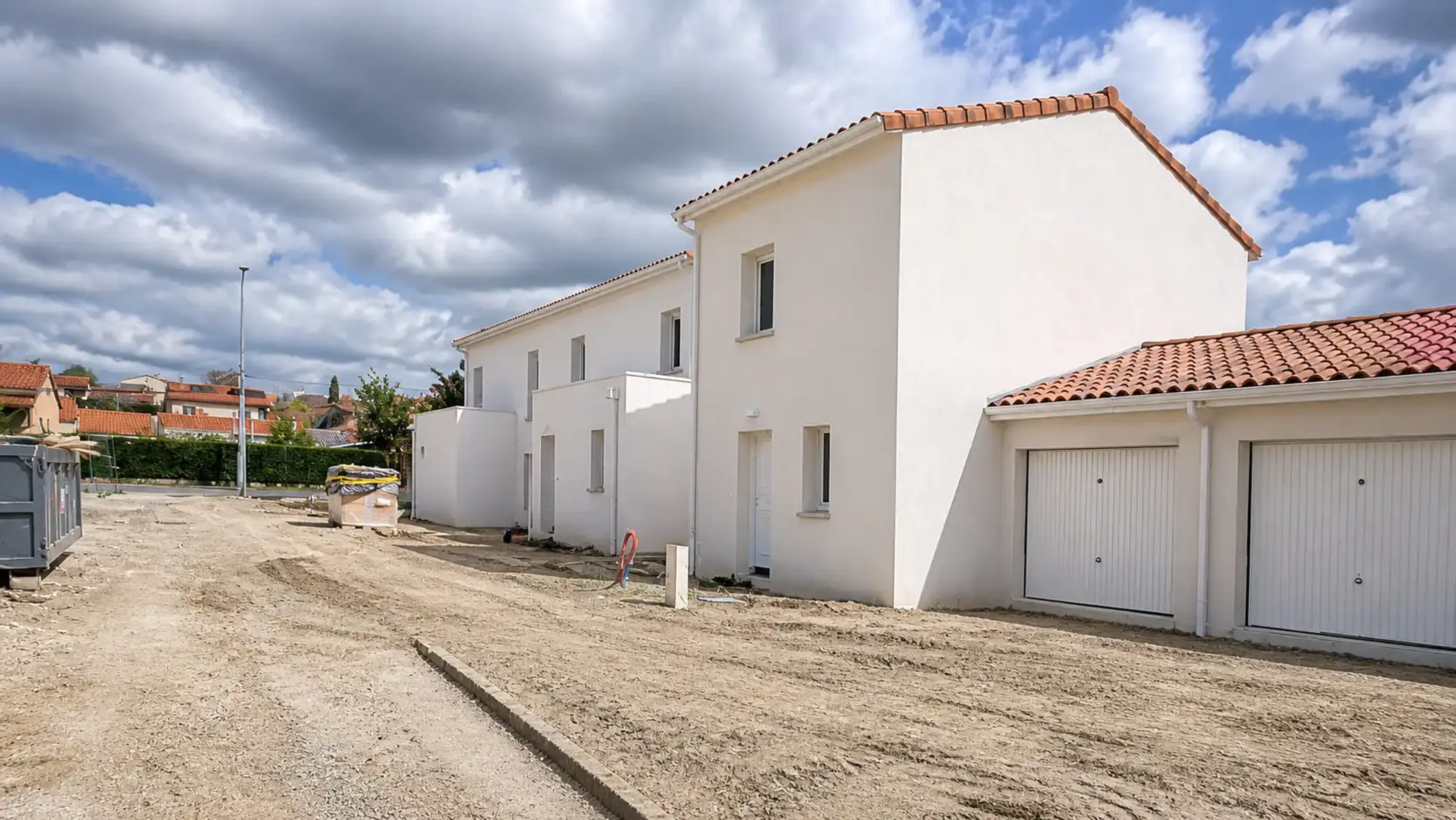 Programme de construction neuf — 4 maisons